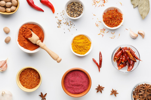 turmeric powder spice