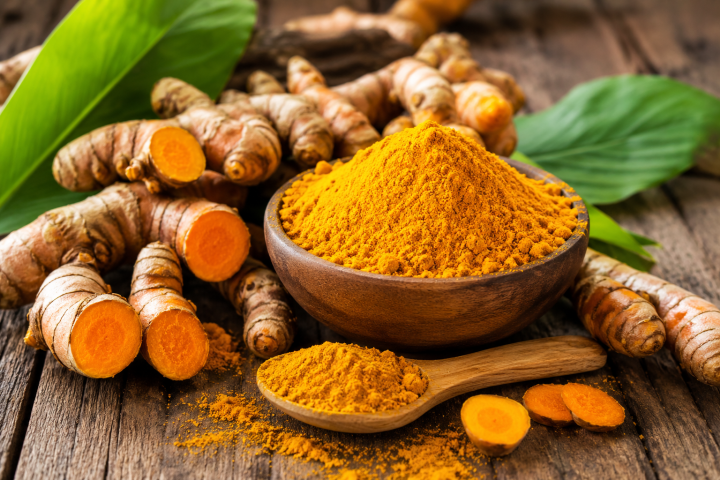 turmeric powder spice